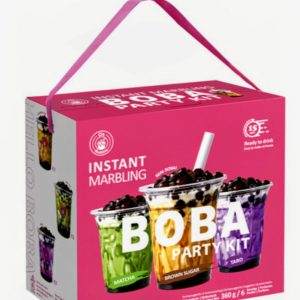 Bubble Tea Boba Party Kit O's bubble 360G