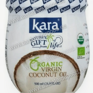 KARA ORGANIC Coconut Oil Extra Virgin 500ml