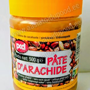 PCD Peanut Butter NO SUGAR 500g