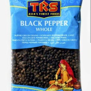 TRS Black Pepper Whole 100g