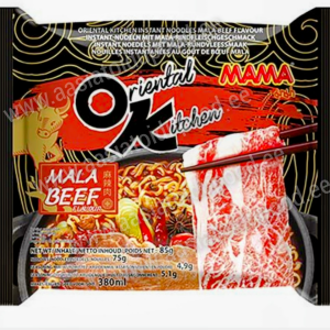 MAMA Instant Noodles  Mala Beef  85G