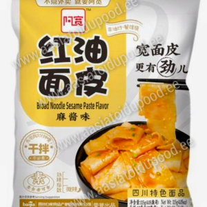 BAIJIA Broad Noodles with Sesame Paste 115G