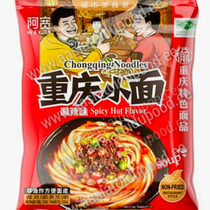 BAIJIA Instant Chongqing Noodles Spicy Hot 100G