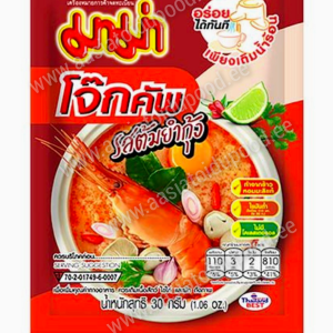 MAMA InstantTom Yum Rice Porridge 30G