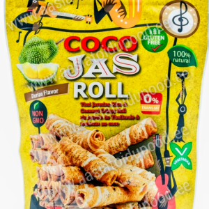 Coco Jas Durian Rice Roll 100G