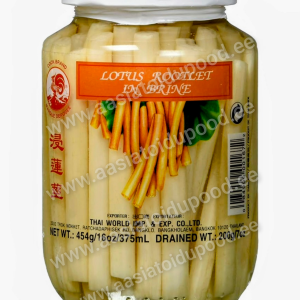 COCK Brand Lotus Rootlet in Brine 454g