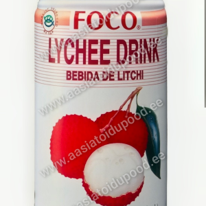 FOCO Lychee Nectar 350ml