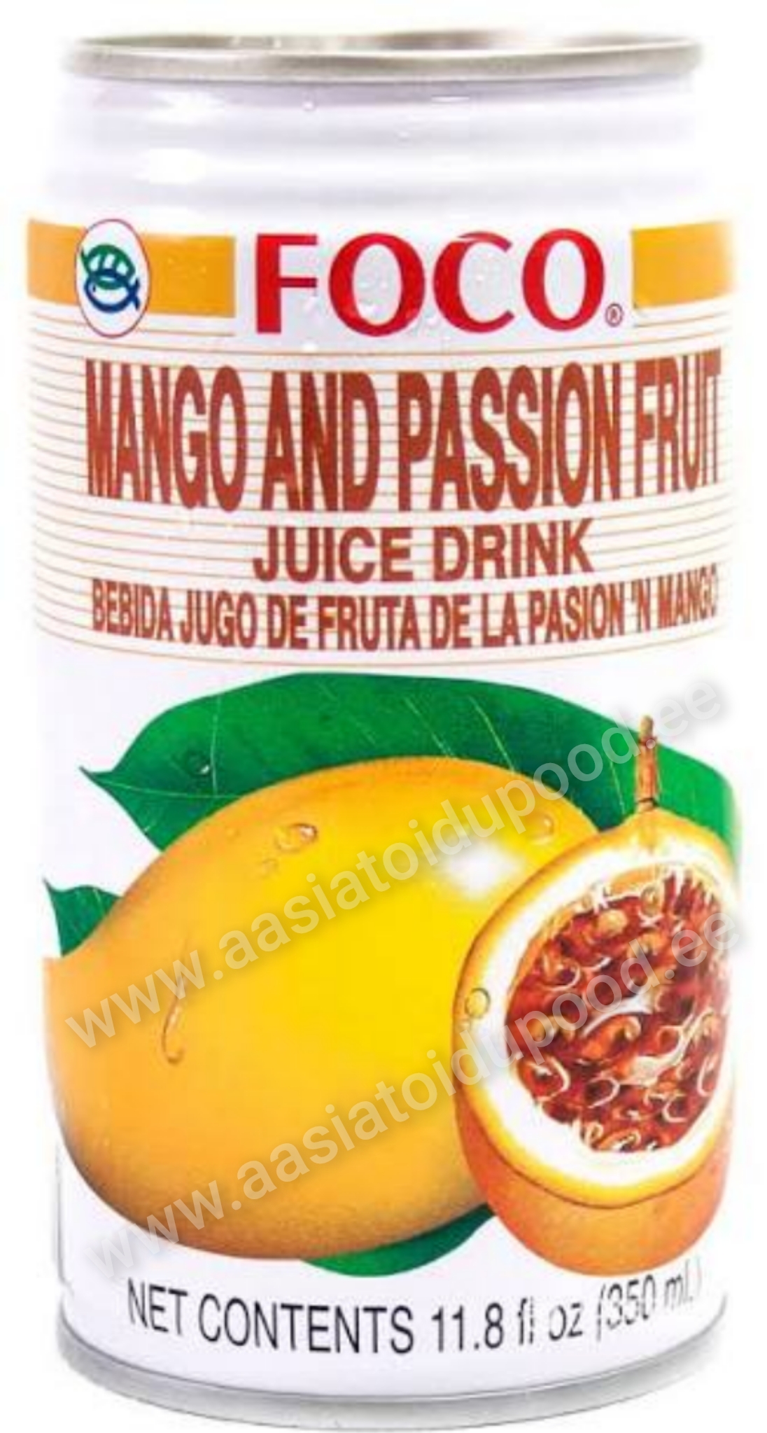 FOCO Mango and Passion Nectar 350ml