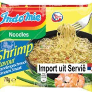 Indomie Shrimp Flavoured Noodles Soup 70g (Serbia)