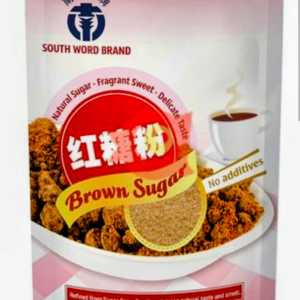 SOUTH WORD Pure Brown Sugar 300g