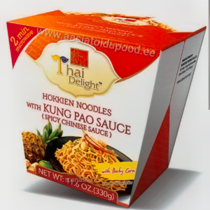 THAI DELIGHT Kung Pao Sauce Hokkien Noodles 330g