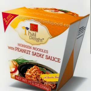 THAI DELIGHT  Peanut Satay Sauce Hokkien Noodles 330g