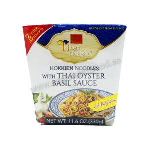 THAI DELIGHT Thai Oyster Basil Sauce Hokkien Noodle 330g