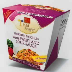 THAI DELIGHT Sweet & Sour Sauce Hokkien Noodles 330g