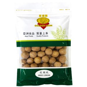 GOLDEN LION Dried Longan 200g