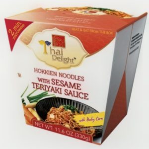 THAI DELIGHT Sesame Teriyaki Sauce Hokkien Noodles 330g