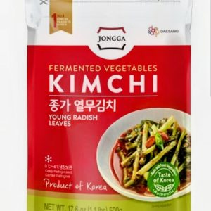 JONGGA  Kimchi Yeolmu 500g