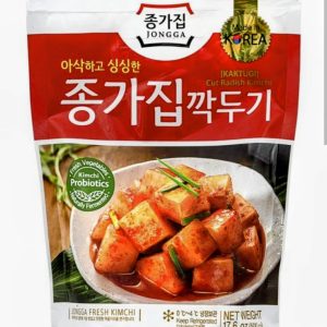JONGGA Kimchi Kkakdugi Sliced Radish 500g