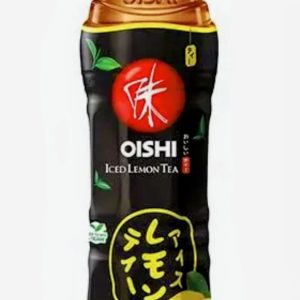 OISHI  Black Tea Drink Lemon Ice Tea 500ml