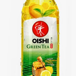 OISHI  Green Tea Drink Honey Lemon 500ml