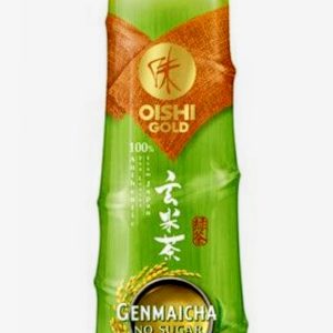 OISHI  Green Tea Drink Genmaicha Sugar-Free 400ml