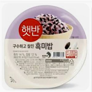 CJ HETBAHN  Black Rice Cooked 210g