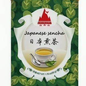 SHAN WAI SHAN  Green Tea Japanese Sencha 50g