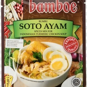 BAMBOE Soto Ayam Chicken Soup 40g