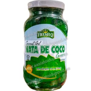 Fresh Q Nata de Coco Green 340g