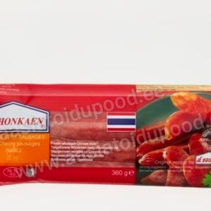 S.Khonkaen Chinese Style Sausages Lap Cheong 360 G