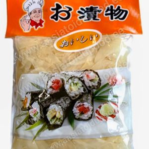 LV ZHENG FOOD Sushi White Ginger Slices 150G