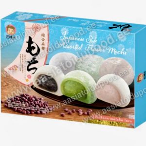 SZU SHEN PO Mochi Mixed Red Bean, Matcha & Taro (300g)