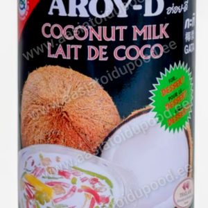 Aroy-D Coconut Milk for Desserts (400ml)