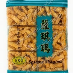 CRISPY FRAGRANCE GARDEN Soft Flour Cake Sesame Shagima (240g)