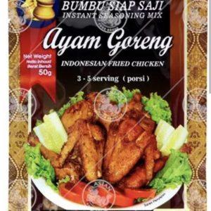 DUA-KUALI, Bumbu Ayam Goreng 50g