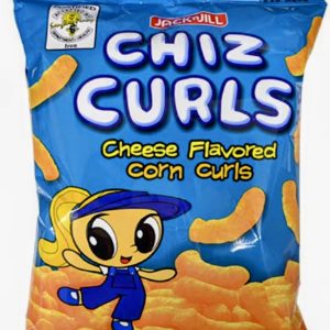 J&J CHIZ CURLS 55G