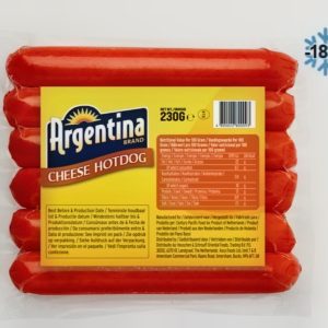 Argentina Hot Dog Cheese  230G
