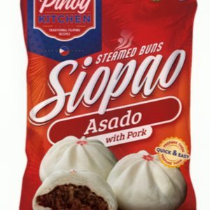 Siopao Asado Pork Pinoy Kitchen 300G