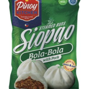 Siopao Bola Bola Pork Pinoy Kitchen 300G