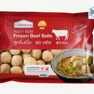 S.Khonkaen Asian Style Beef Balls 400G
