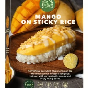 Coconut Sticky Rice Mango Dessert  160G