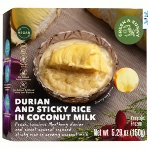 Sticky Rice Durian Coconut Milk Dessert 160G