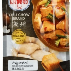 Fried Fish Tofu Balls (Rugby Shape)  240G ( Seafood )