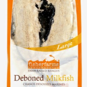 Deboned Marinated Milkfish Fisher Farms 400G