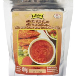 LOBO Satay  Peanut Sauce Mix 400g